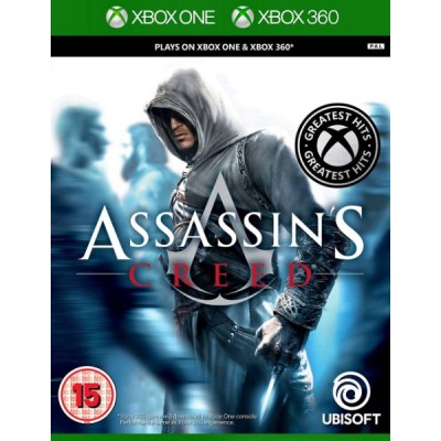 Assassins Creed (совместимо с Xbox One) [Xbox 360, английская версия]